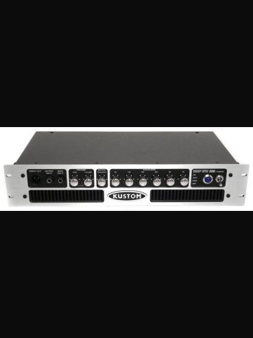 Kustom DE200HD Testata Basso