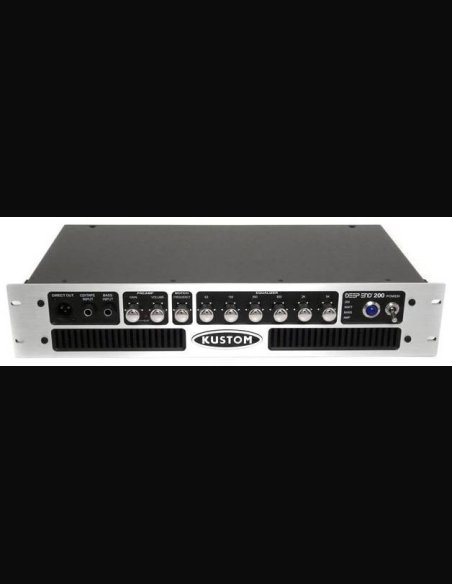 Kustom DE200HD Testata Basso