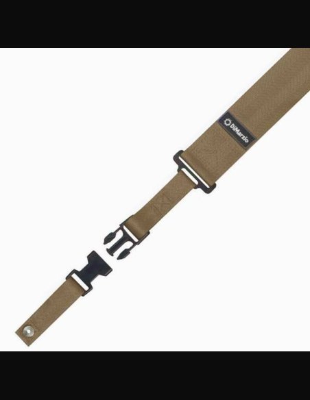 DI Marzio DD2200MG Tracolla Chitarra Clip Verde Militare