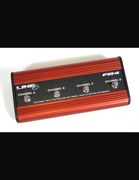 Line6 FB4 Pedaliera di Controllo