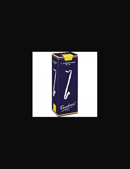 Vandoren Traditional Ance Clarinetto Basso Bb 3