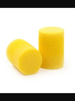 Bode Pair Foam Earplugs Tappi Orecchie