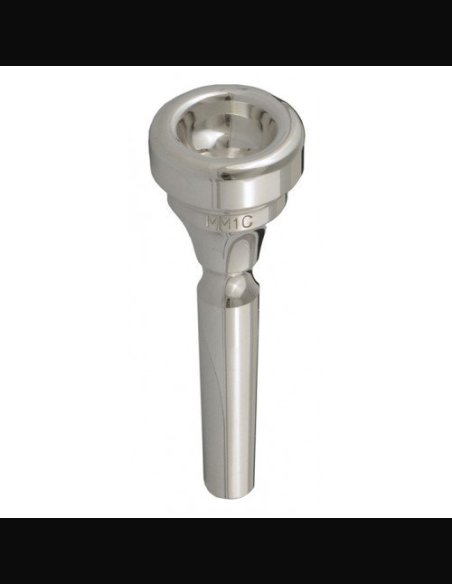 Denis Wick 5882-MM1C Silver Bocchino Tromba