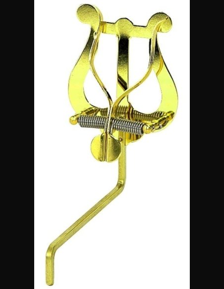 Gewa Letturino Sax Dorato Doppia Pinza