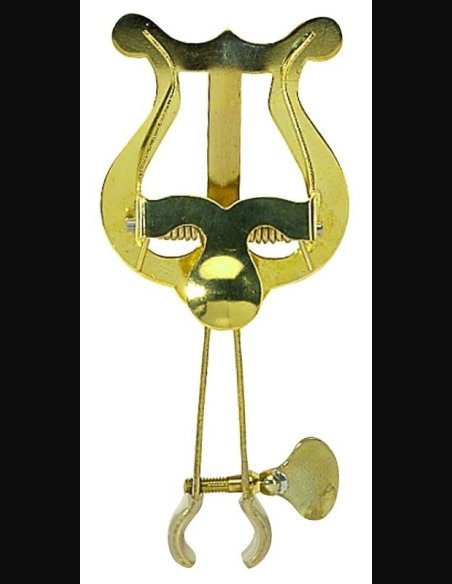 Gewa Letturino Tromba a Pinza Ottone