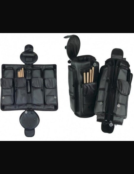 Rockbag RB22698B Borsa Per Bacchette Tubolare 52X49