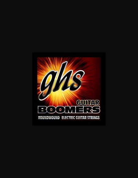 GHS GBL Boomers 010-046 Muta Corde Chitarra Elettrica