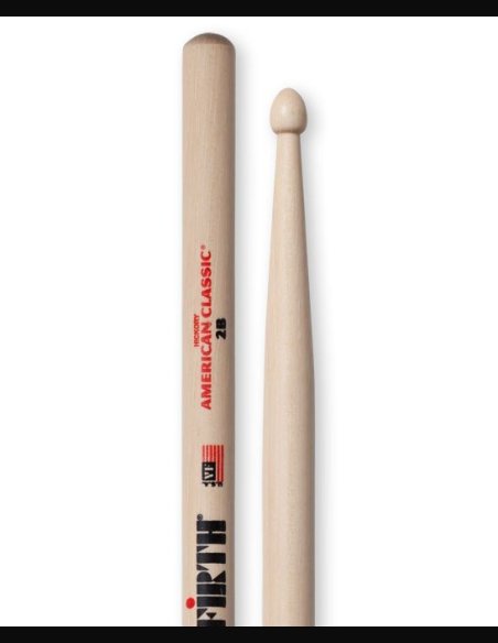 Vic Firth 2B Bacchetta