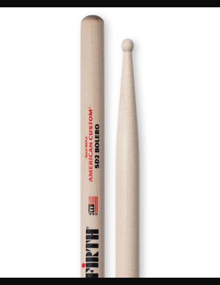 Vic Firth American Custom SD2
