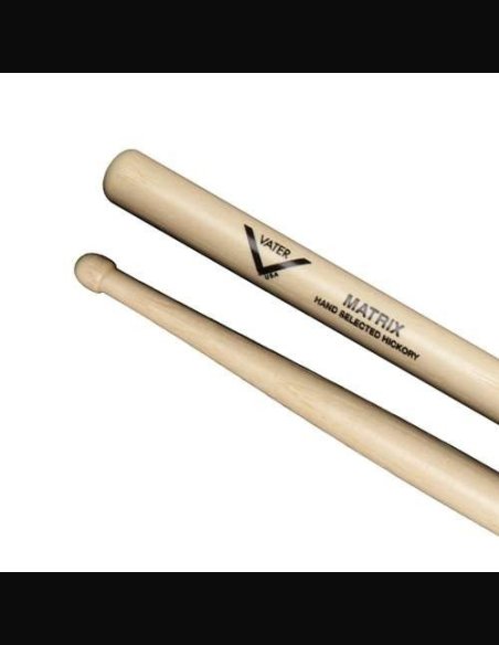 Vater 5A Matrix Wood TIP American Hickory