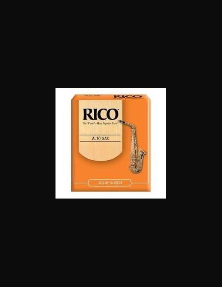 Rico Ance Sax Alto 3