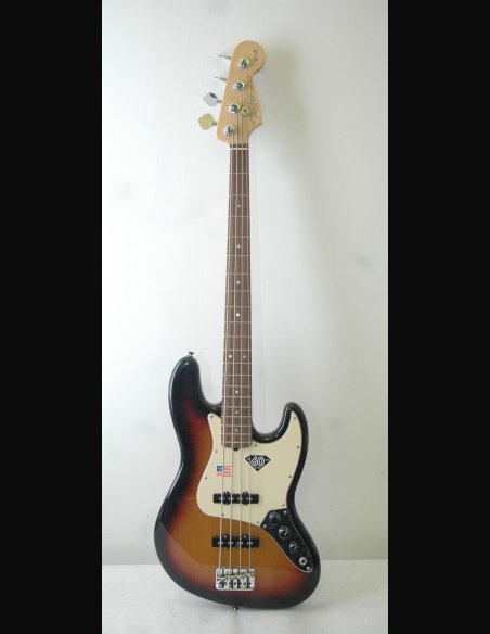 Fender American Standard '60s Anniversary Jazz Bass Rosewood Fingerboard 3 Color Sunburst