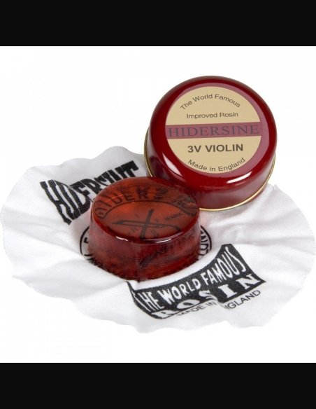 Hidersine Colofonie VL/VLA 3V Montata Su Tela