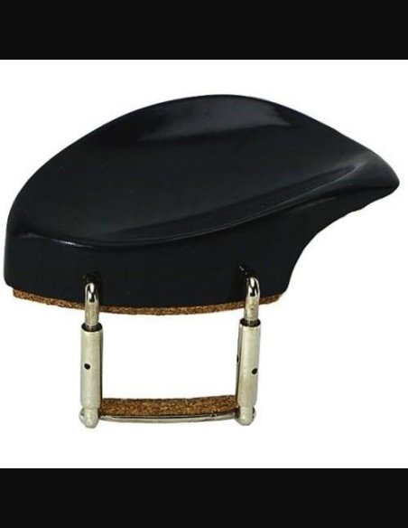 Teka Modello Piccolo Mentoniera Violino Ebano 4/4 3/4