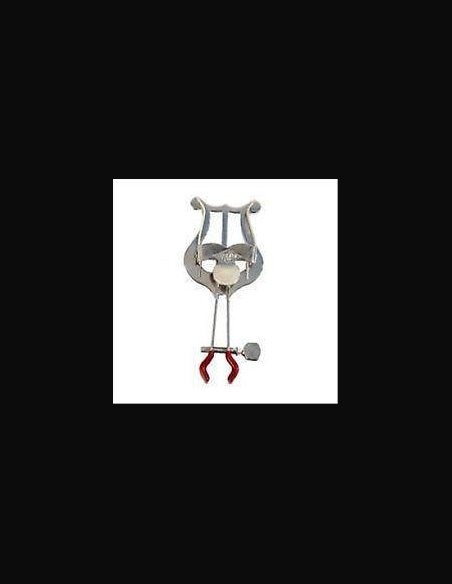 Samba Letturino Tromba Pinza Cromato