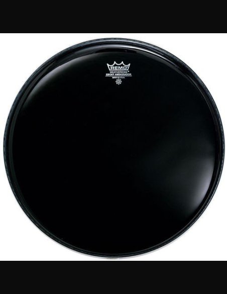 Remo Ebony Ambassador 10 Pelle Nera