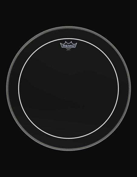 Remo Ebony Pin Stripe 08 Pelle Nera