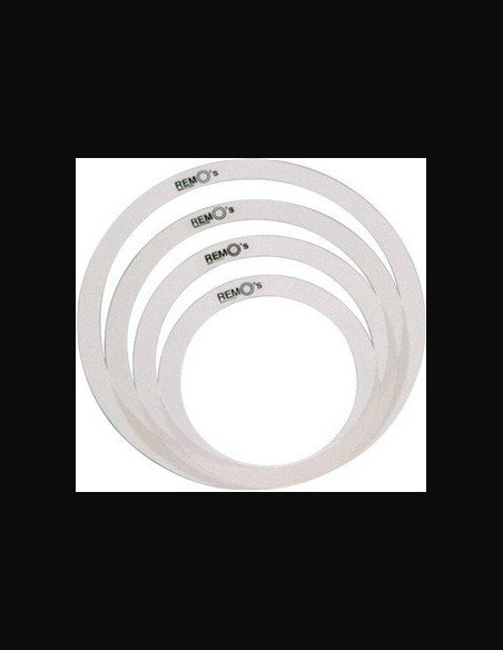 Remo RO-2346 Set 4 Anelli Sordina