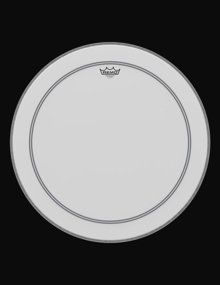 Remo Powerstroke 3 24 Pelle Sabbiata Grancassa