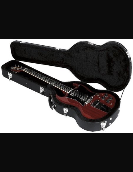 Rockbag RC10602BCT/SB  Black Astuccio Chitarra Elettrica per Gibson SG