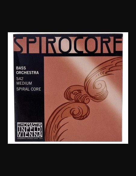Thomastick S42 Set Spirocore per Contrabbasso Orchestral 4/4