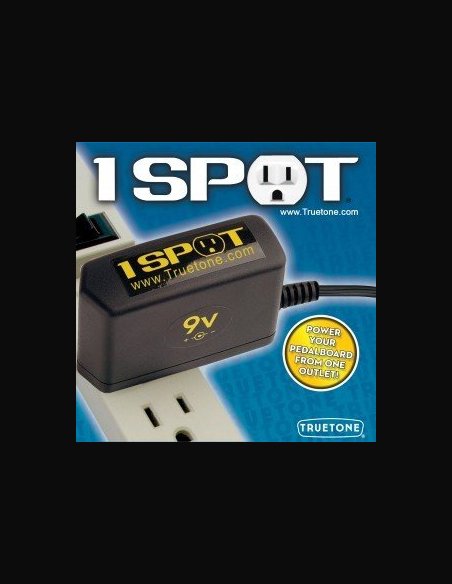 Visual Sound 1-Spot Alimentatore