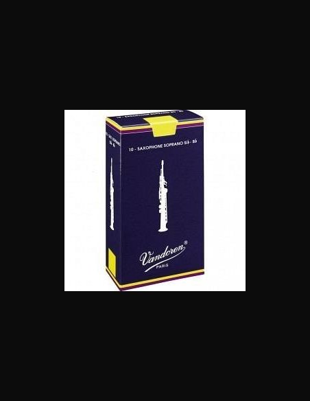 Vandoren Traditional Ance Sax Soprano 3,5
