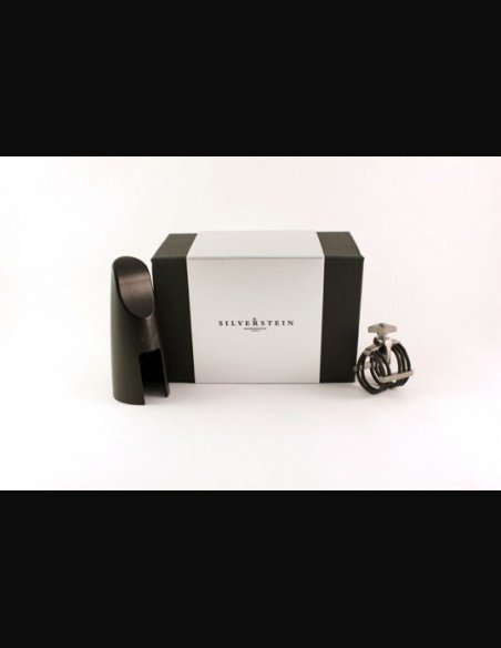 Silverstein Classic Silver Lig/Cap Sax Tenore Medium