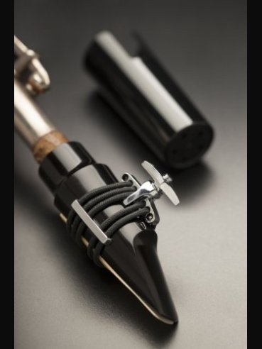 Silverstein Classic Silver Lig/Cap Sax Tenore Medium