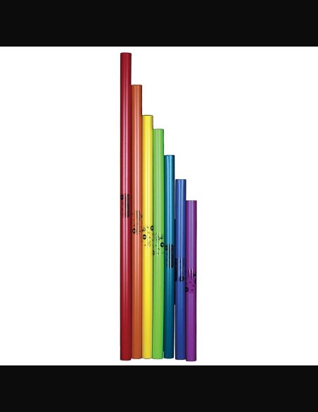 Boomwhacker Do Maggiore Basso Diatonico Set 7 Note Do a Si