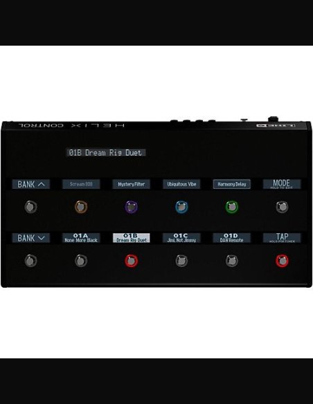 Line6 Floor Controller For HelixRack Multieffetto