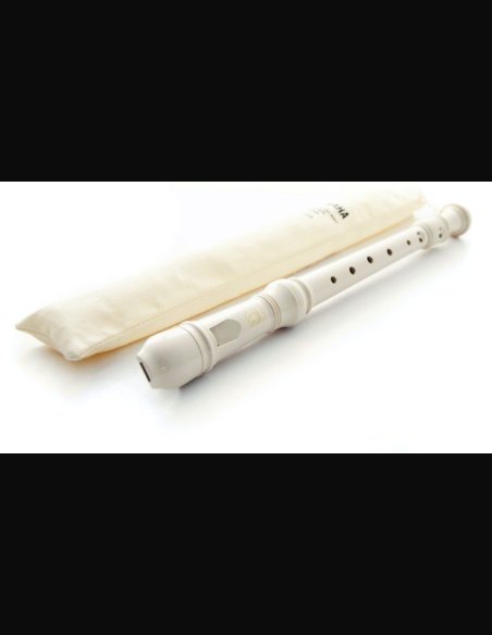 Yamaha YRS23 Flauto Dolce Avorio