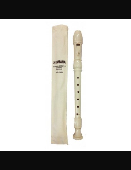 Yamaha YRS24B Flauto Dolce Avorio
