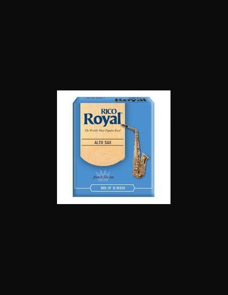Rico Royal Ance Sax Alto 3,5