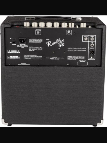 Fender Rumble Bass 40 Combo Basso