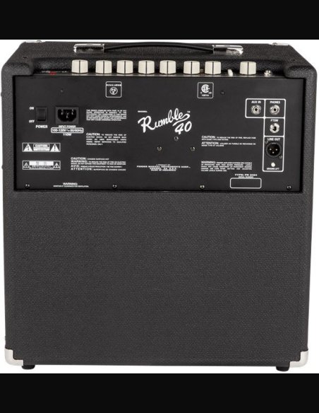 Fender Rumble Bass 40 Combo Basso