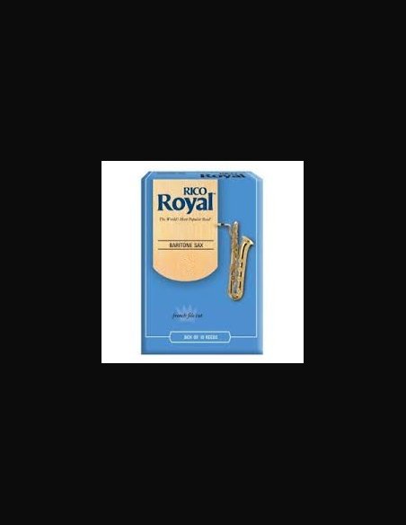 Rico Royal Ance Sax Baritono 3