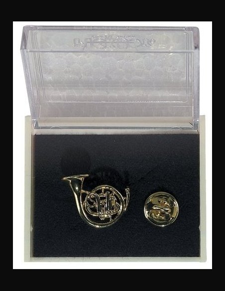 Gewa 980039 Spilla Corno Dorata