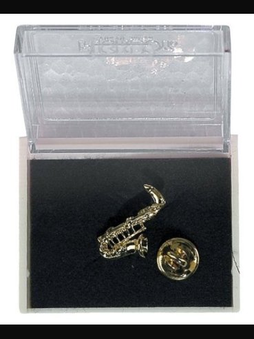 Gewa 980038 Spilla Sax Dorata