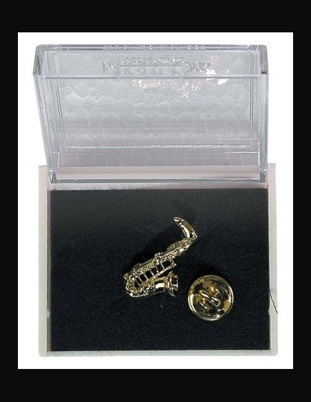 Gewa 980038 Spilla Sax Dorata