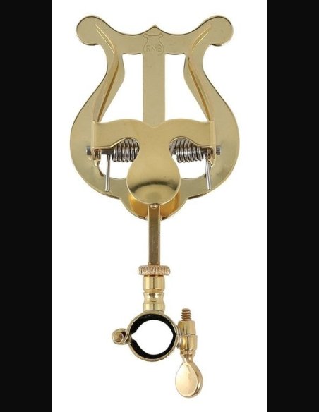 Gewa 730568 Letturino Tromba a Ghiera Nichelato