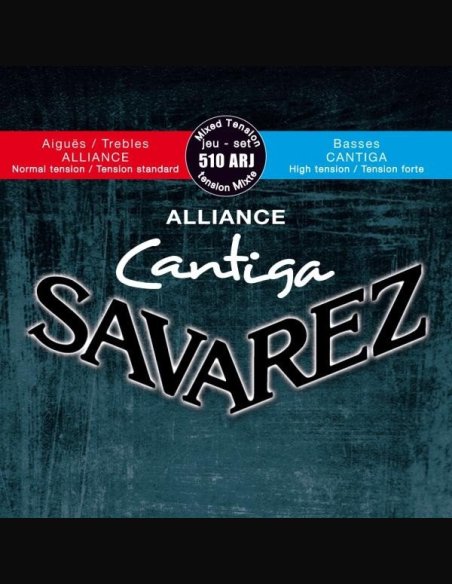 Savarez Alliance Cantiga 510ARJ Muta Corde Chitarra Classica