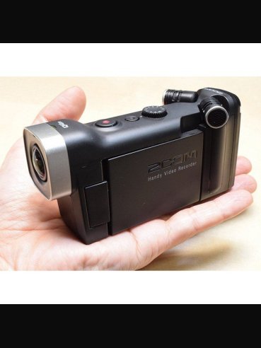 Zoom Q4n Registratore Audio/Video Palmare