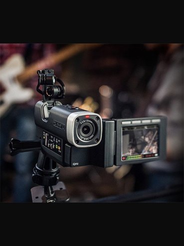 Zoom Q4n Registratore Audio/Video Palmare