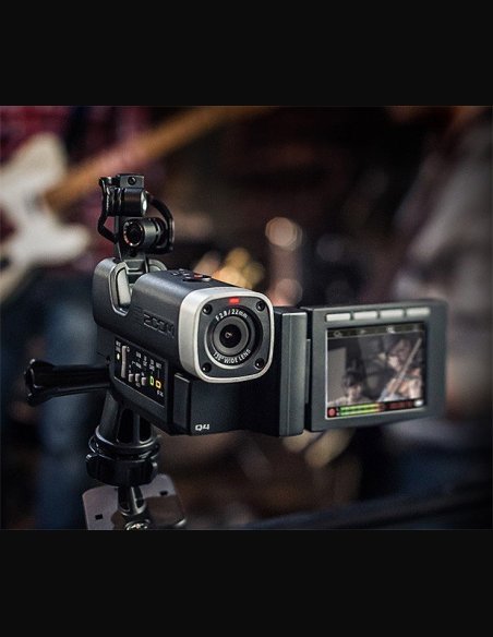 Zoom Q4n Registratore Audio/Video Palmare