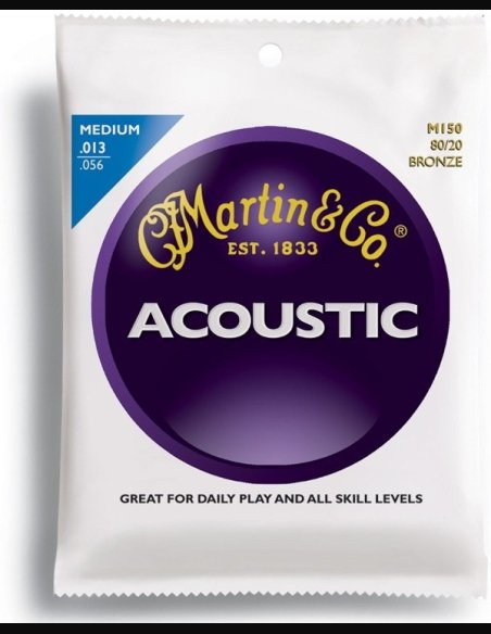 Martin M150 Muta Corde Folk