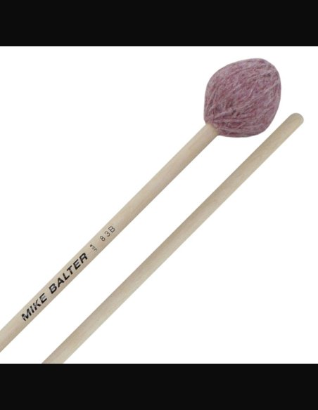 Mike Balter 83B Pair Battente Vibes Natural Birch