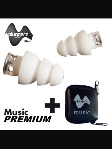 Pluggerz Music Premium Tappo Orecchio
