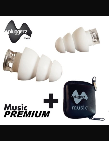 Pluggerz Music Premium Tappo Orecchio