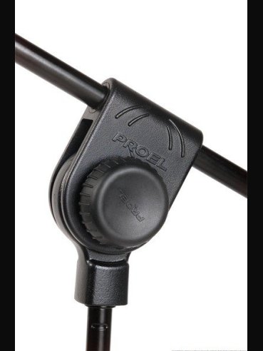 Proel PRO281 Black Asta Mic Giraffa Nana